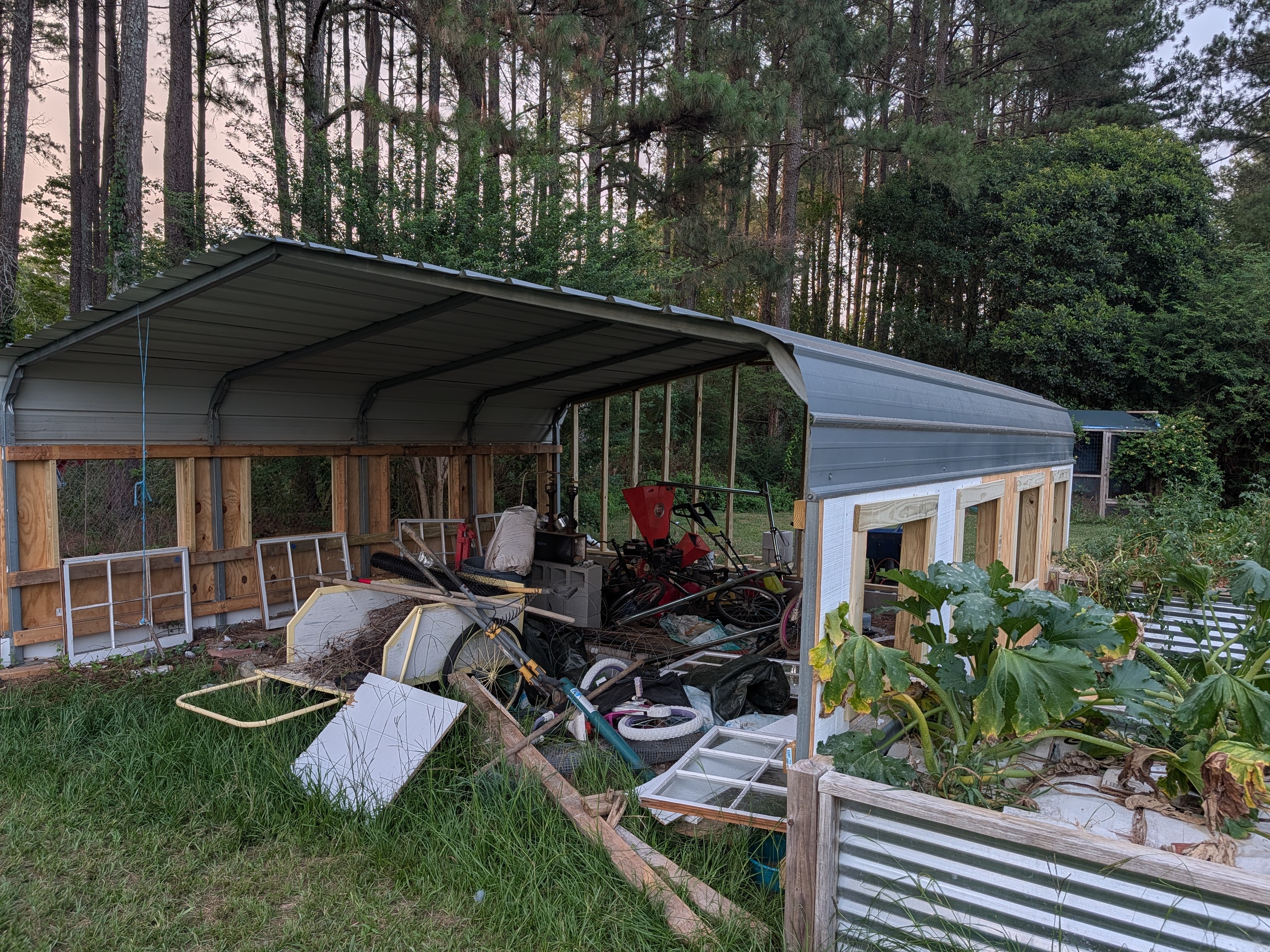 Shed Conversion